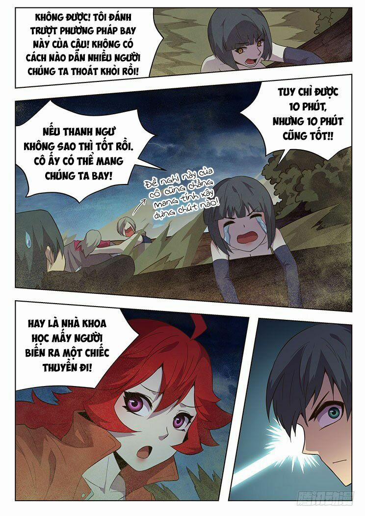 Girl And Science 169 trang 1