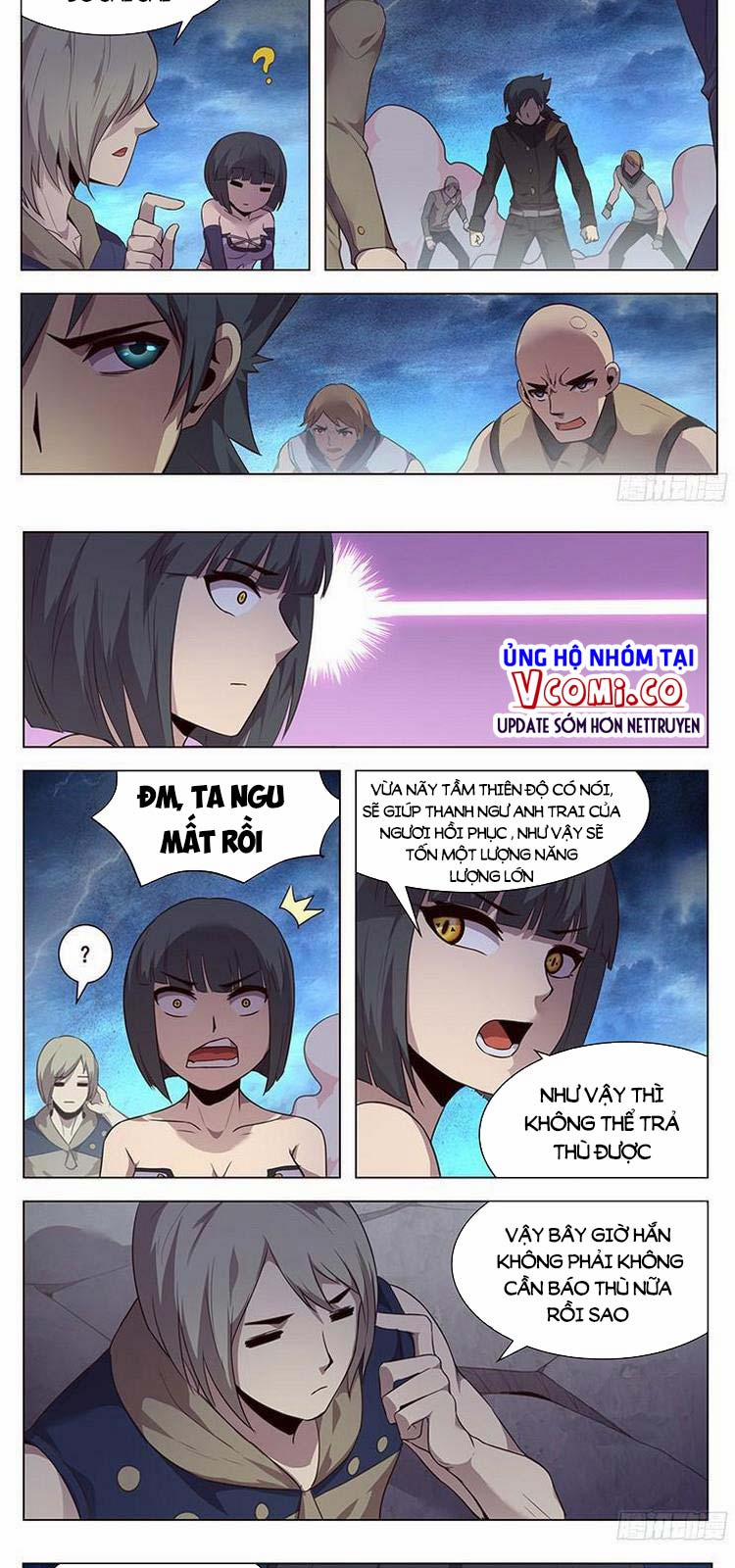Girl And Science 197 trang 1