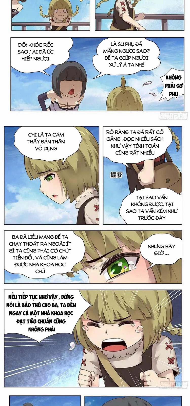 Girl And Science 211 trang 5