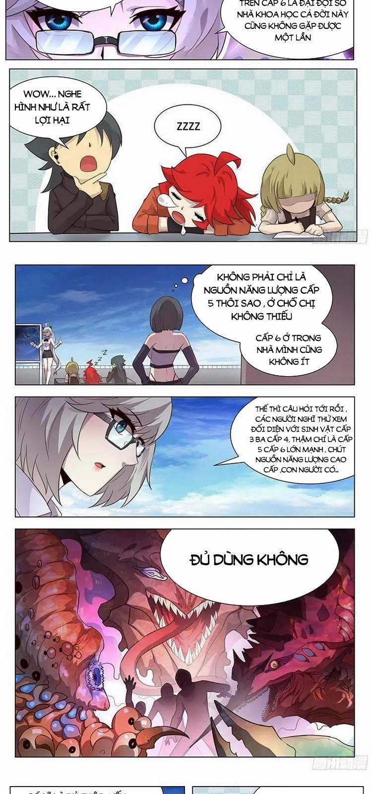 Girl And Science 213 trang 3