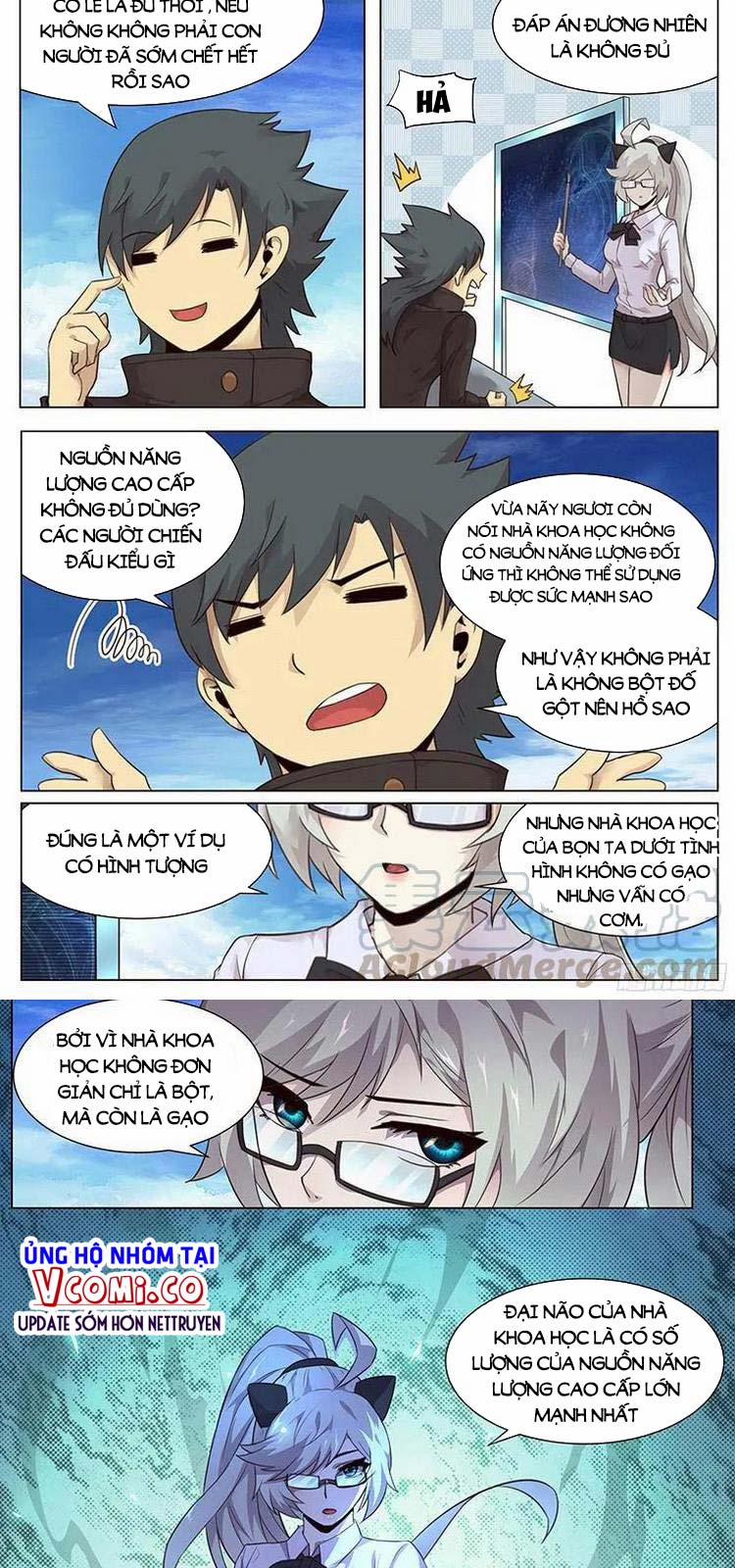 Girl And Science 213 trang 4