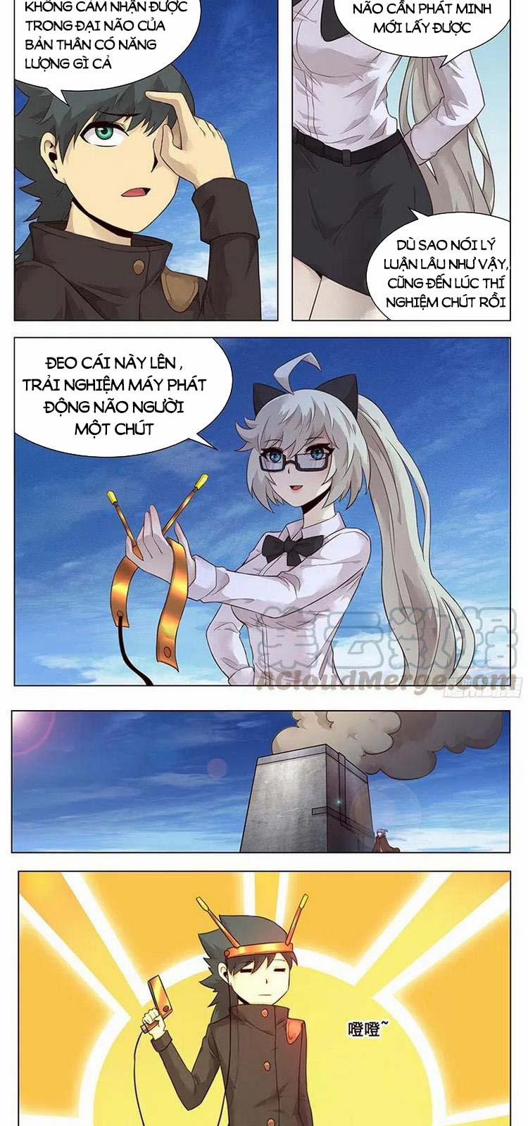 Girl And Science 213 trang 6