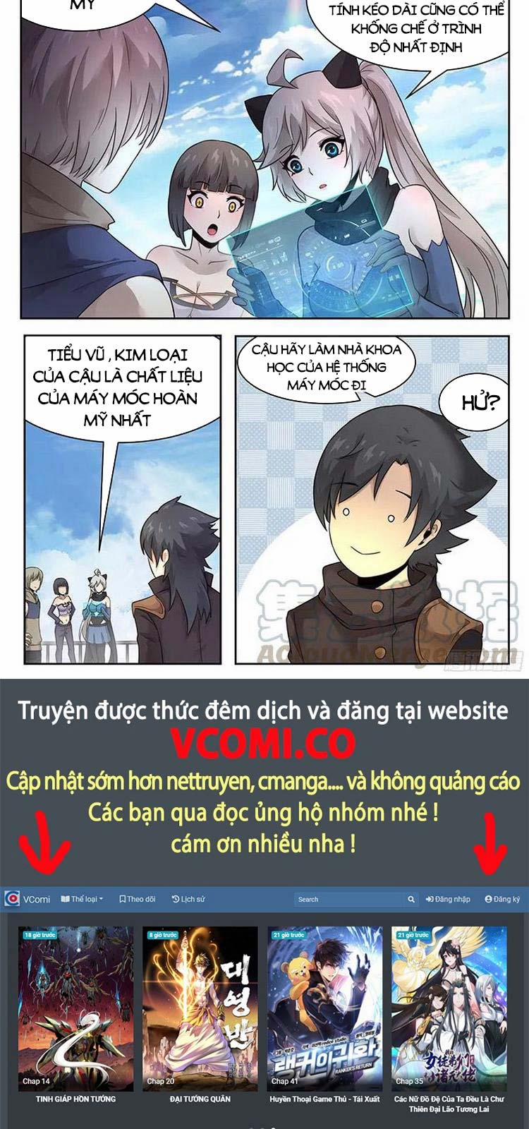 Girl And Science 216 trang 10