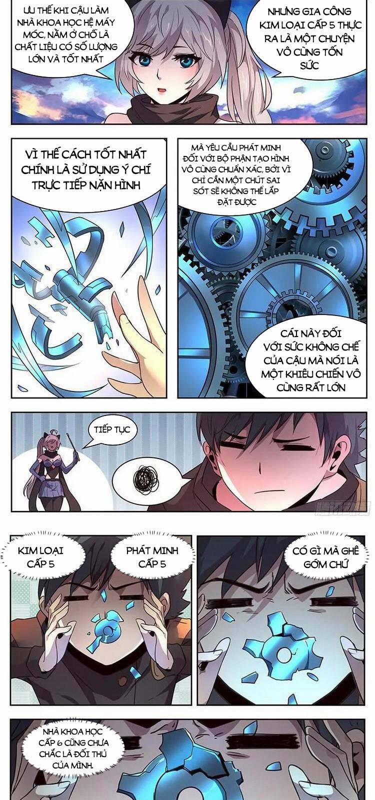 Girl And Science 217 trang 2