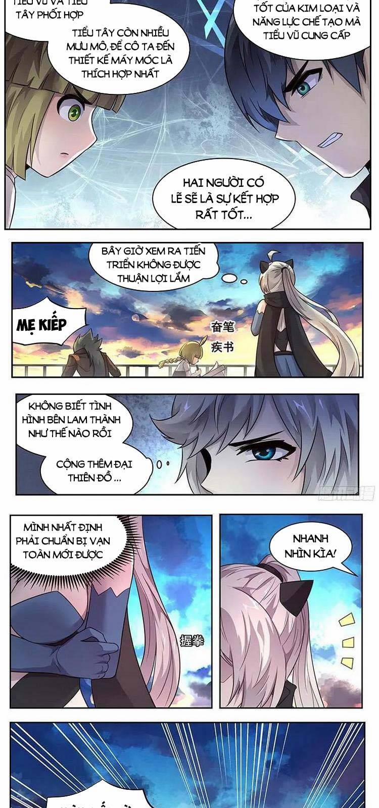 Girl And Science 217 trang 6