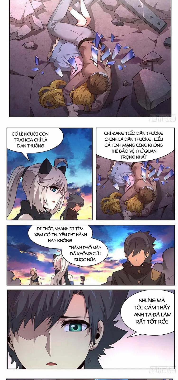Girl And Science 218 trang 1