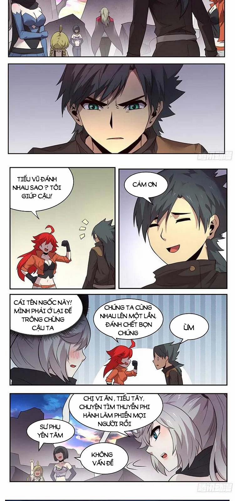 Girl And Science 219 trang 1