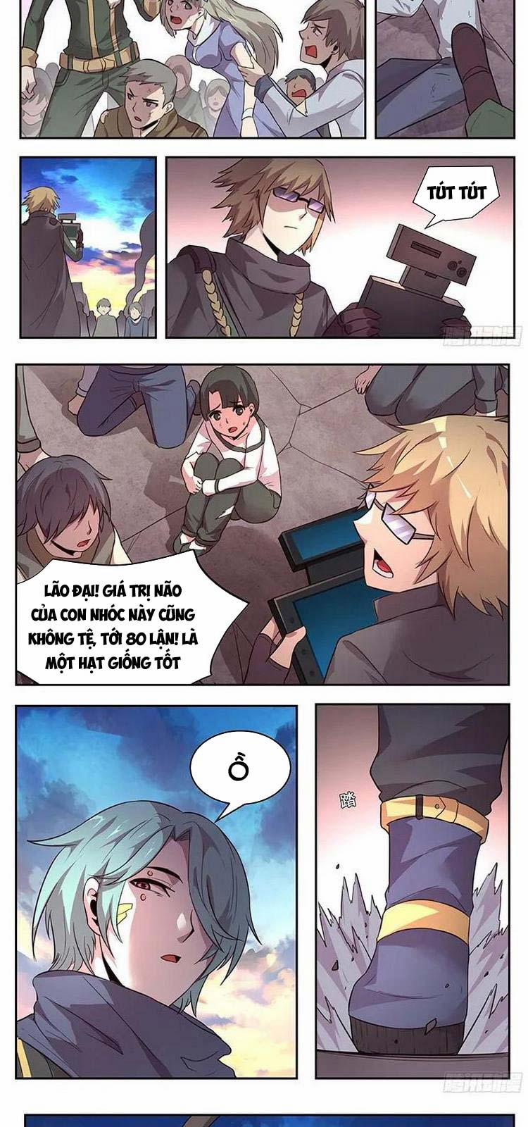 Girl And Science 219 trang 3