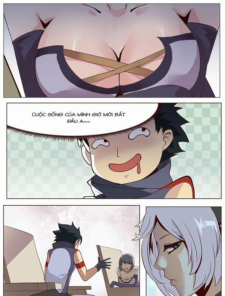 Girl And Science 22 trang 6