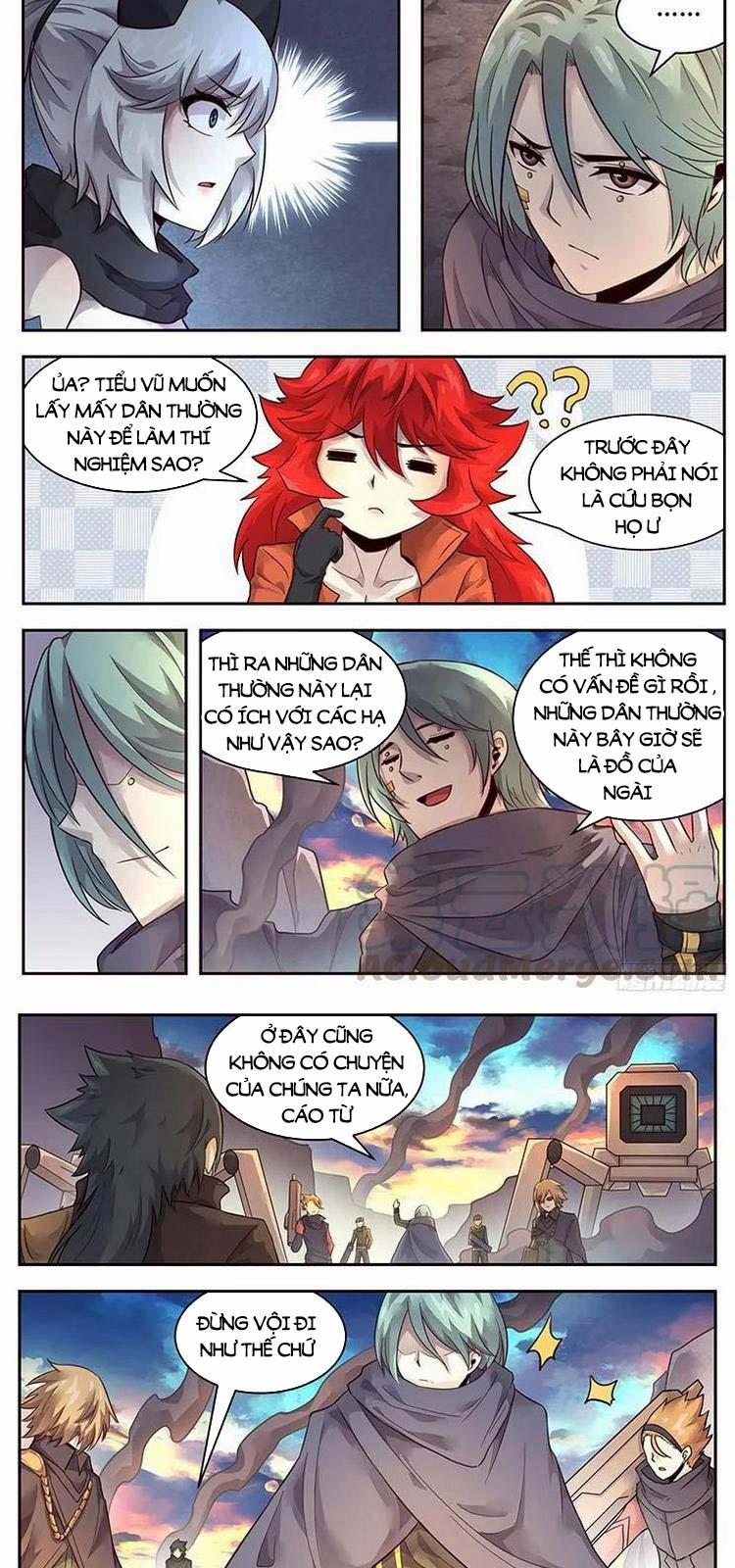 Girl And Science 220 trang 4