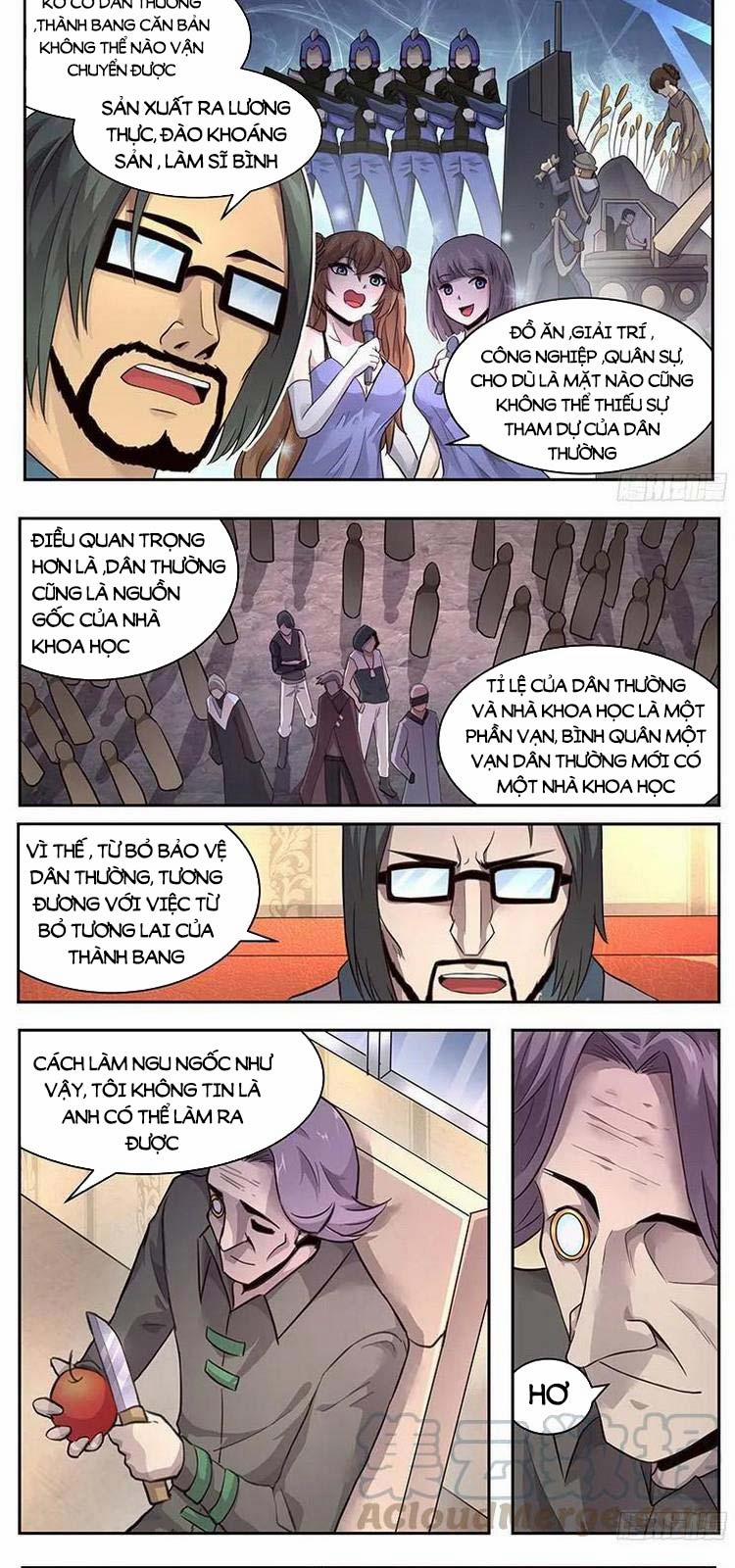 Girl And Science 223 trang 2