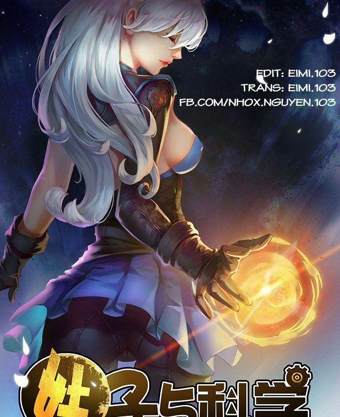 Girl And Science 24 trang 1