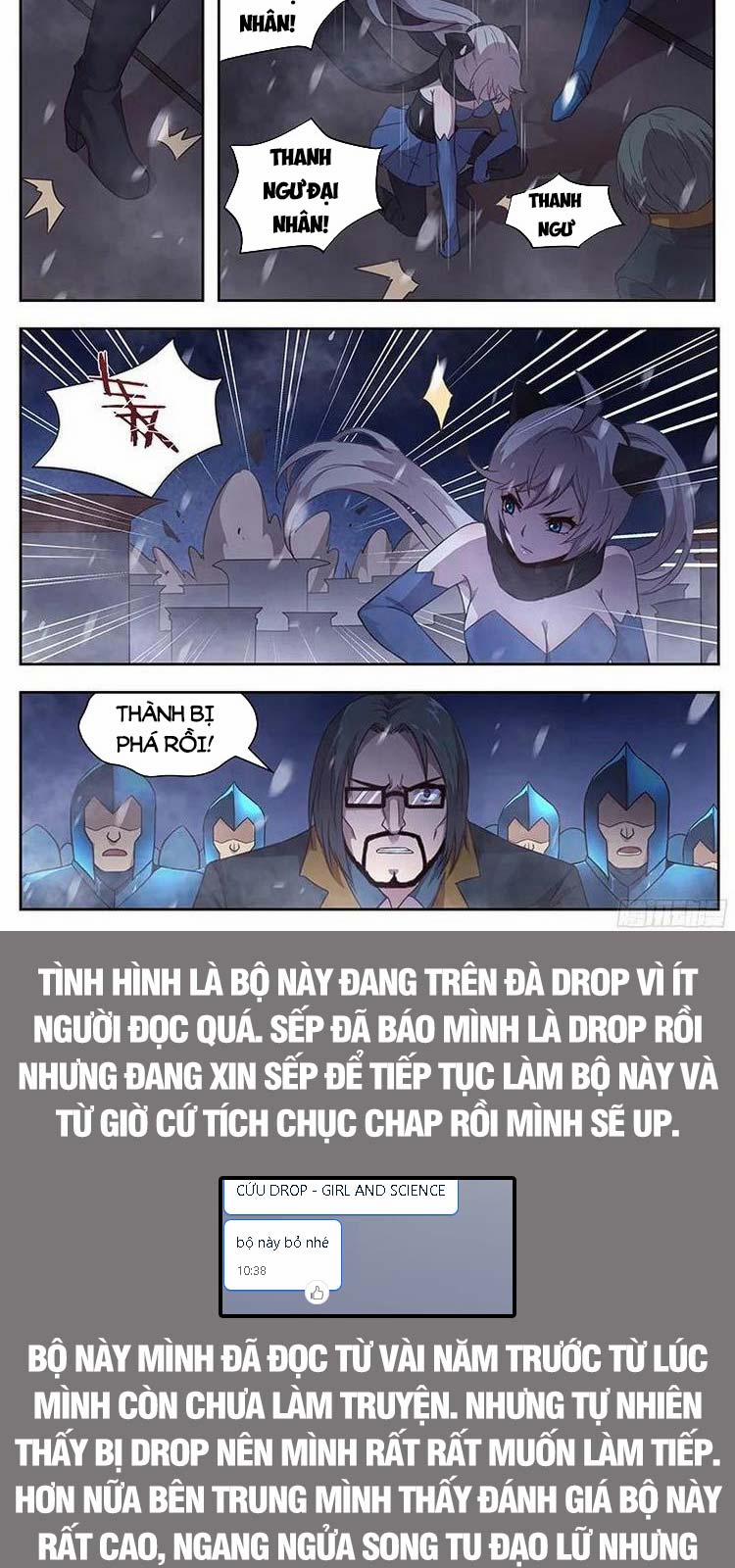 Girl And Science 244 trang 10
