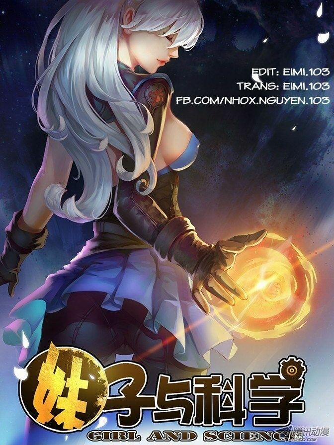 Girl And Science 25 trang 1