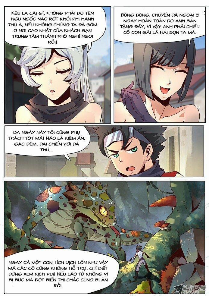 Girl And Science 25 trang 3