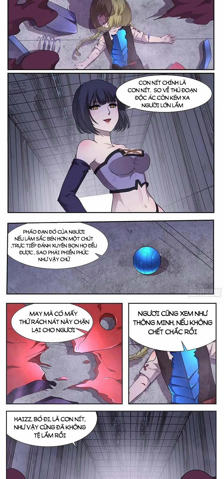 Girl And Science 256 trang 6