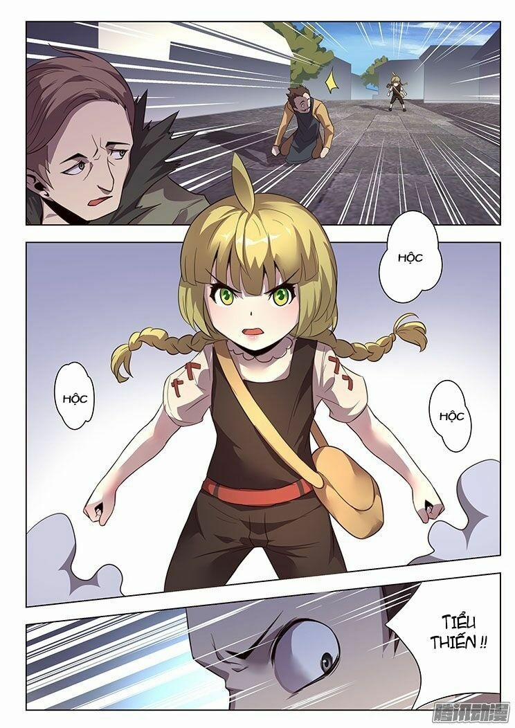 Girl And Science 26 trang 5