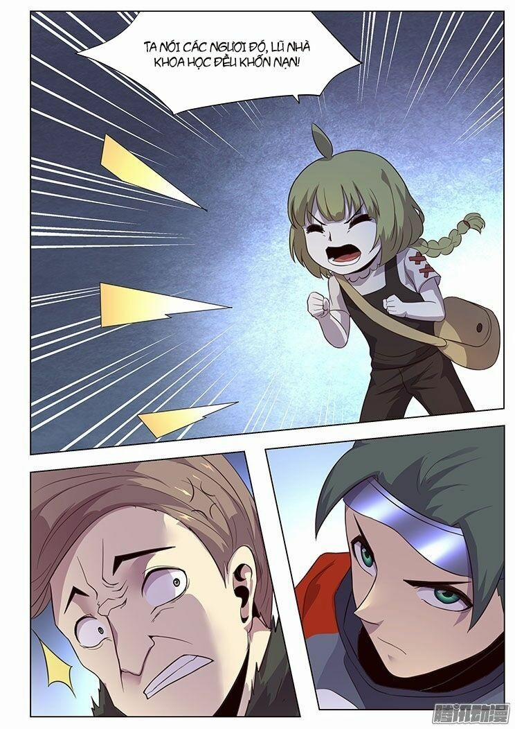 Girl And Science 26 trang 8