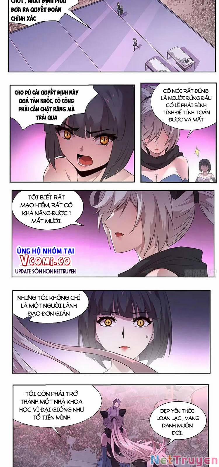 Girl And Science 261 trang 10