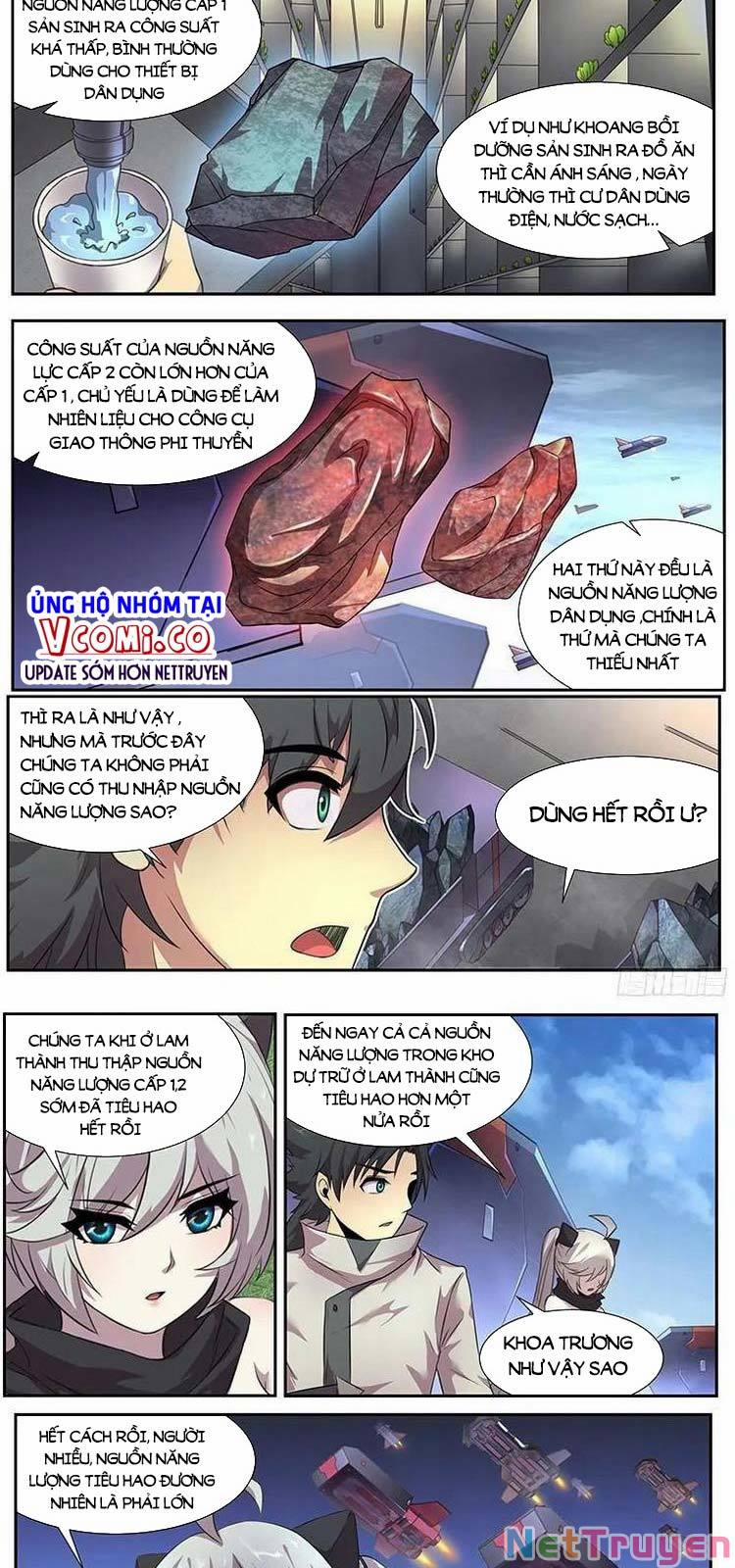 Girl And Science 267 trang 4