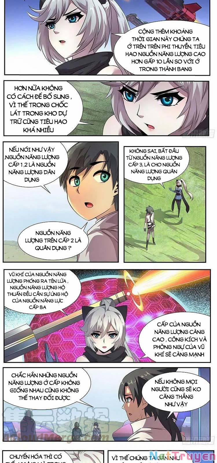Girl And Science 267 trang 5
