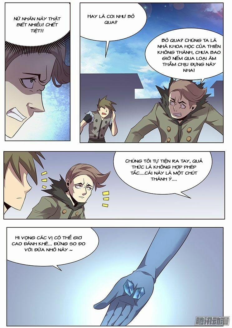 Girl And Science 27 trang 12