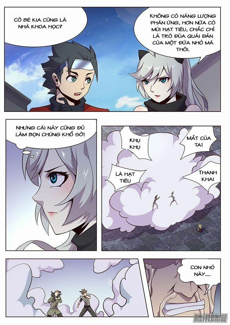 Girl And Science 27 trang 2