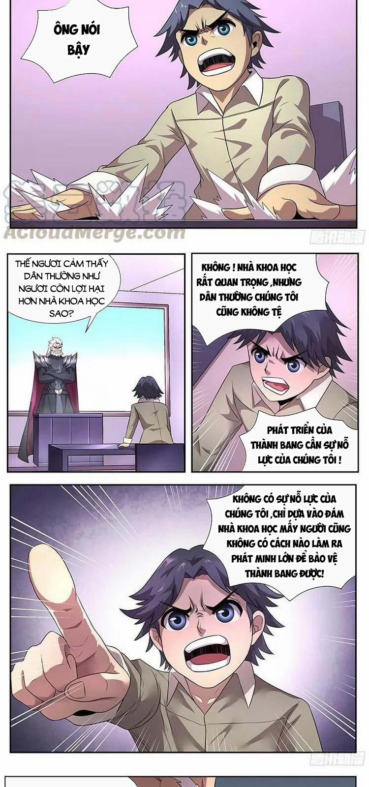 Girl And Science 276 trang 3