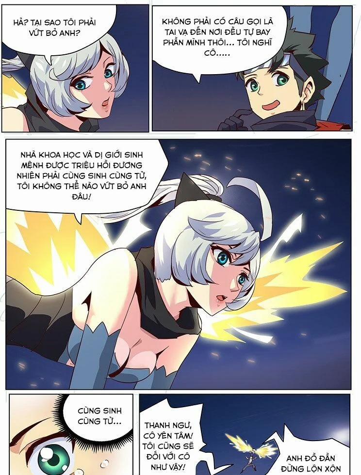 Girl And Science 31 trang 6