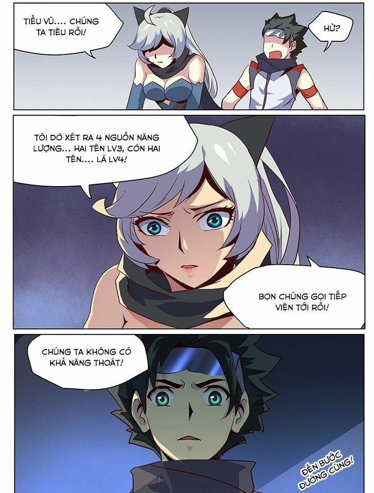 Girl And Science 32 trang 12