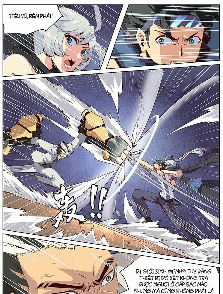 Girl And Science 32 trang 9