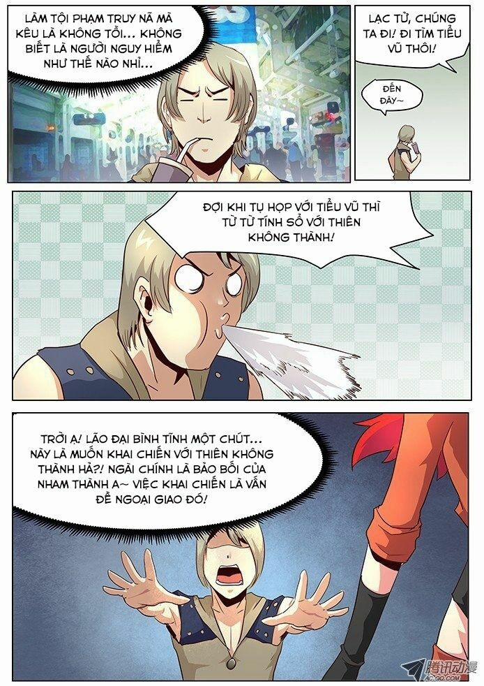 Girl And Science 34 trang 3