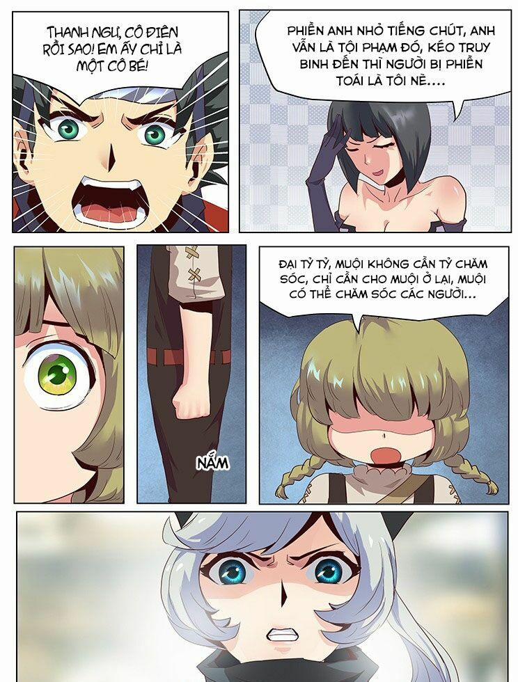 Girl And Science 35 trang 2