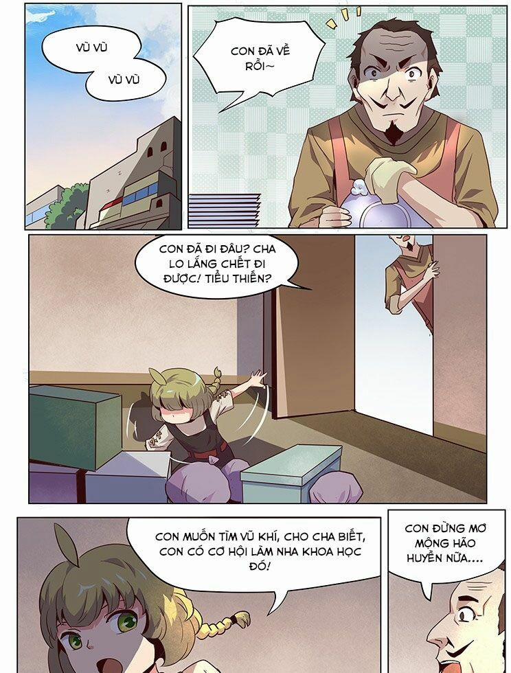 Girl And Science 36 trang 9