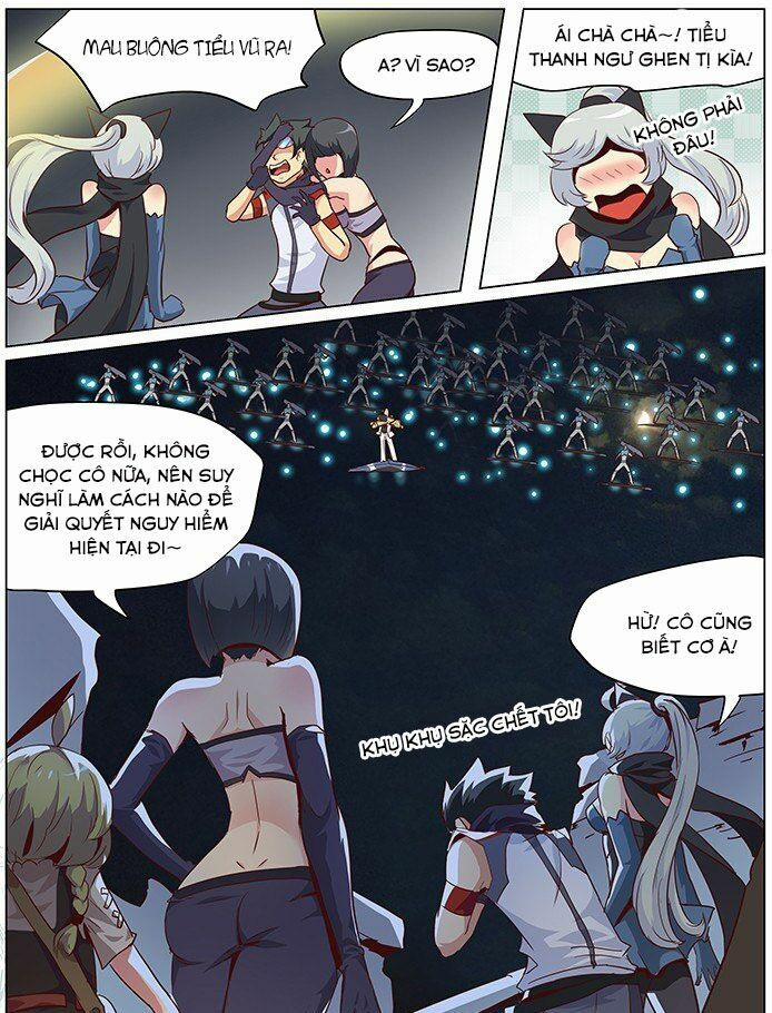 Girl And Science 38 trang 4