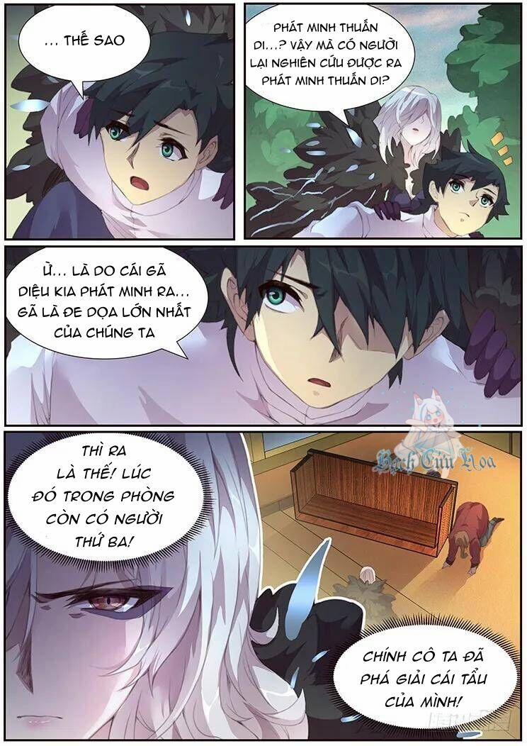 Girl And Science 389 trang 9