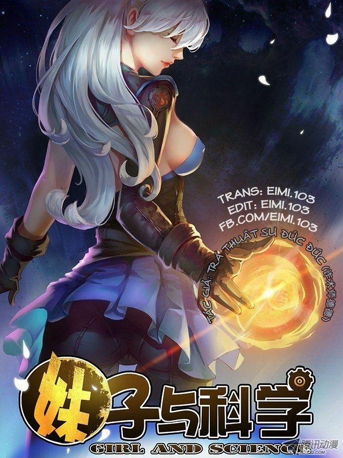 Girl And Science 39 trang 1