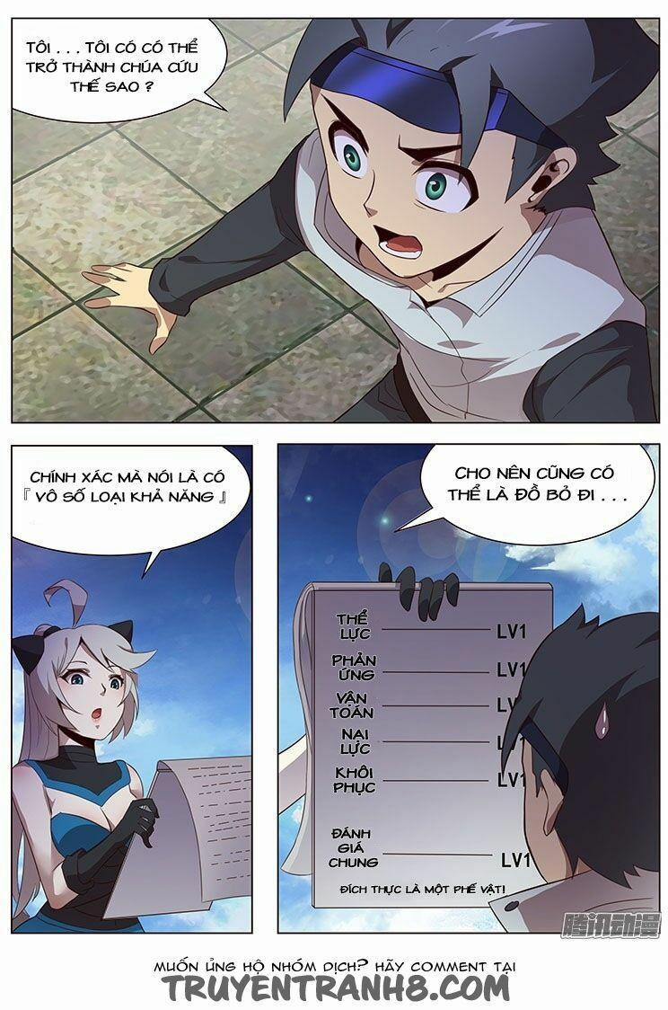 Girl And Science 4 trang 8