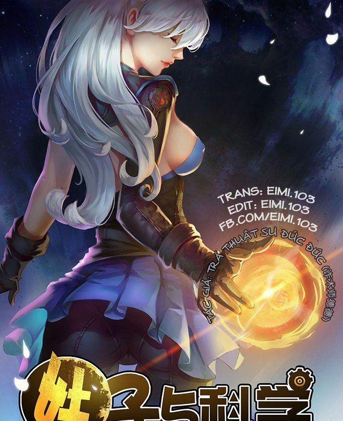 Girl And Science 40 trang 1