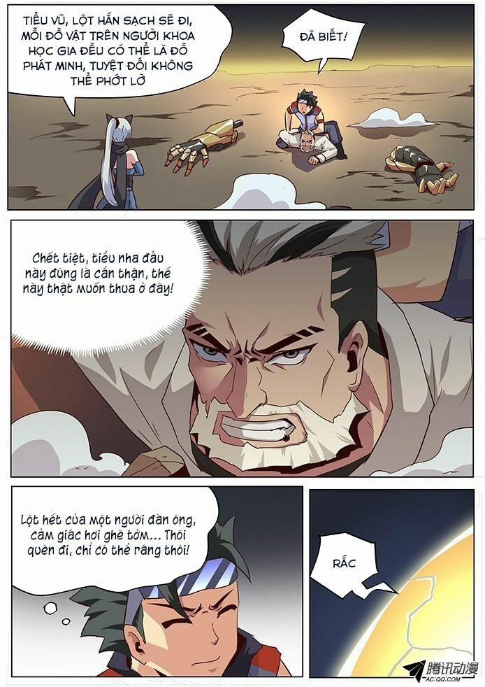 Girl And Science 40 trang 6