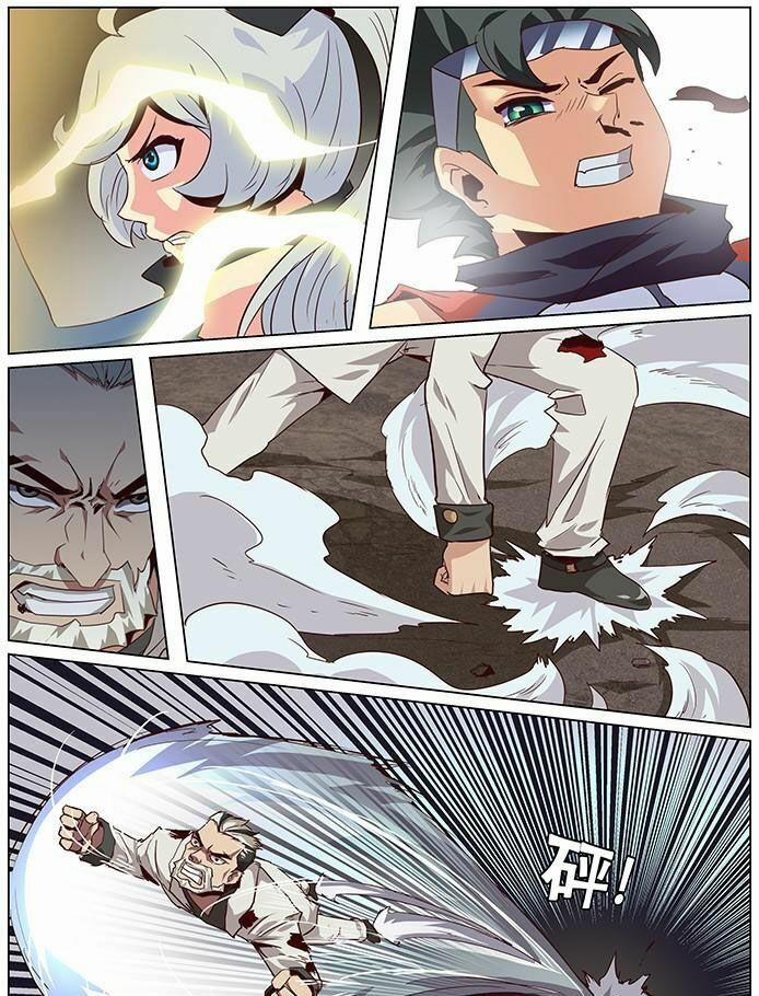 Girl And Science 40 trang 9