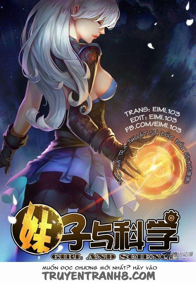 Girl And Science 42 trang 1