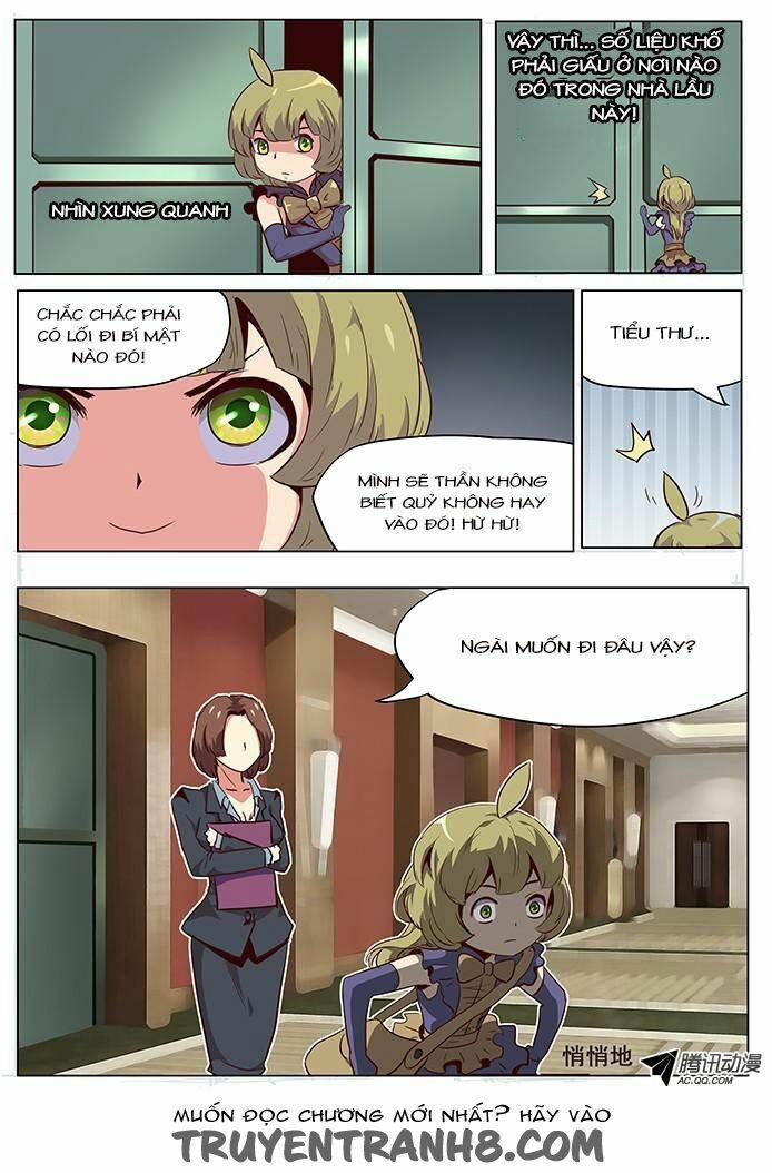 Girl And Science 44 trang 12