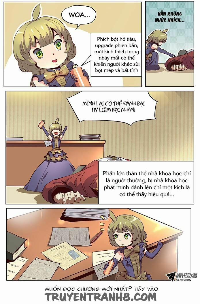 Girl And Science 44 trang 9