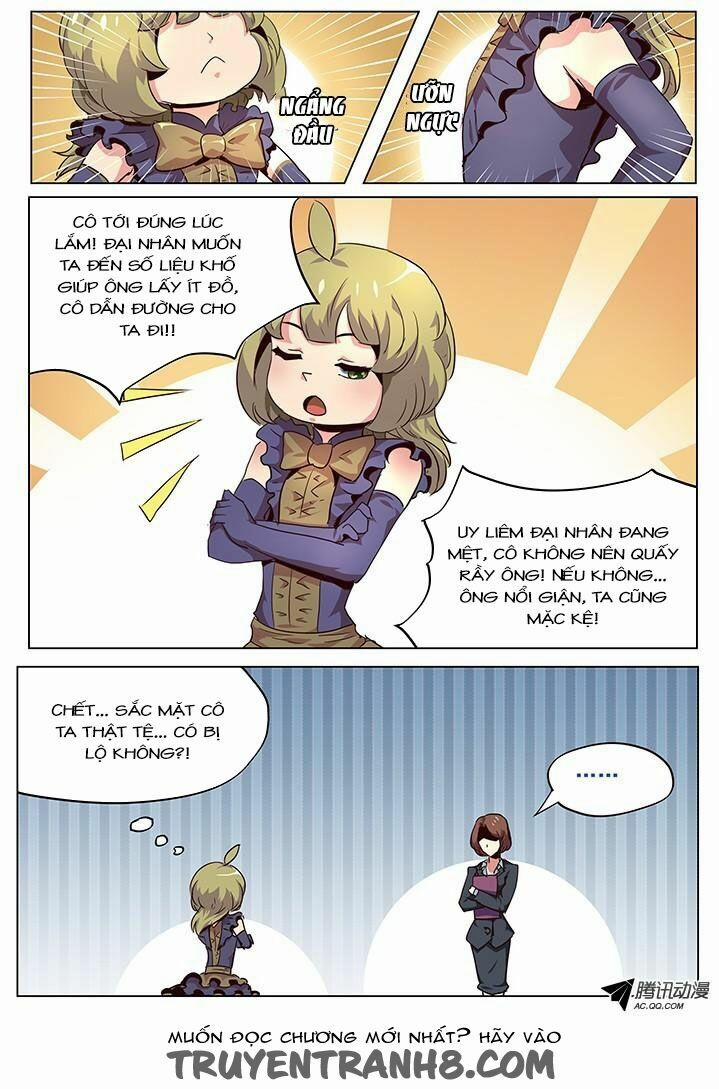 Girl And Science 45 trang 6