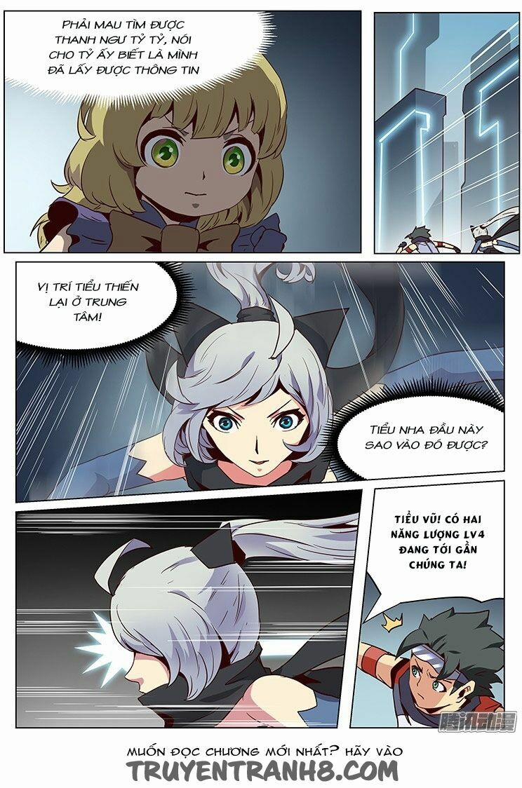 Girl And Science 48 trang 12