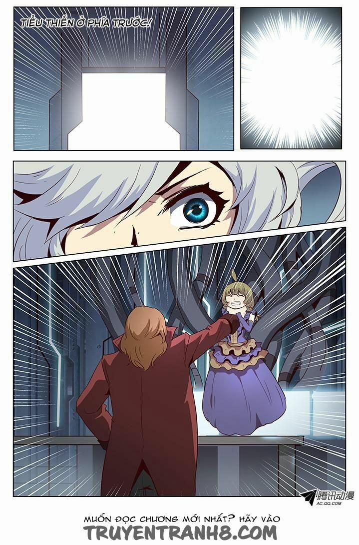 Girl And Science 51 trang 12