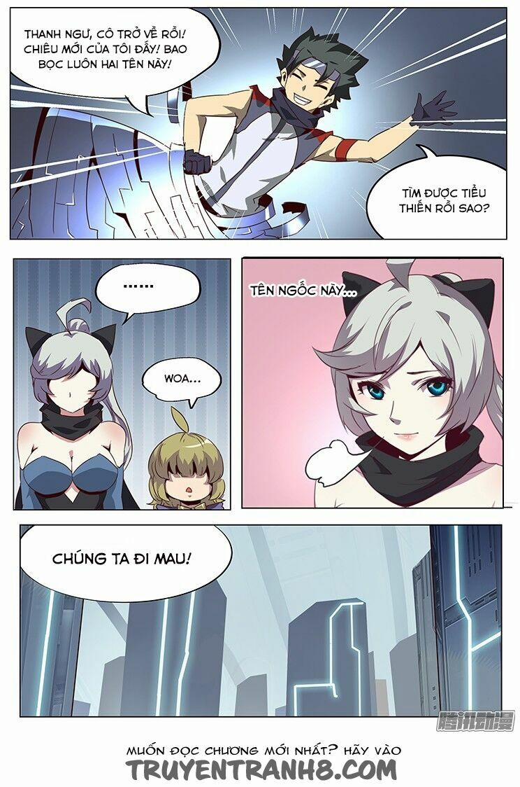 Girl And Science 56 trang 12