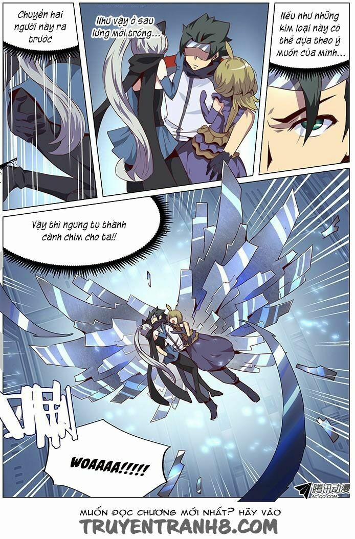 Girl And Science 58 trang 10