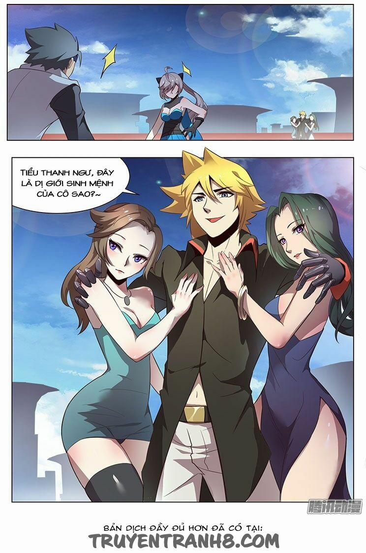 Girl And Science 6 trang 11